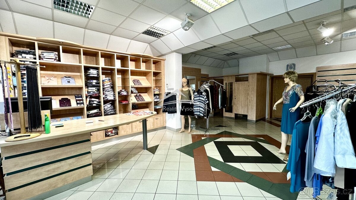 Pronájem obchodních prostor / ordinace 116m2, Křižanov - 2