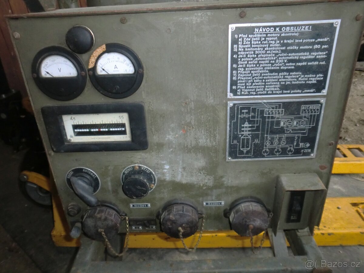 Elektrocentrála-vojenská - 2