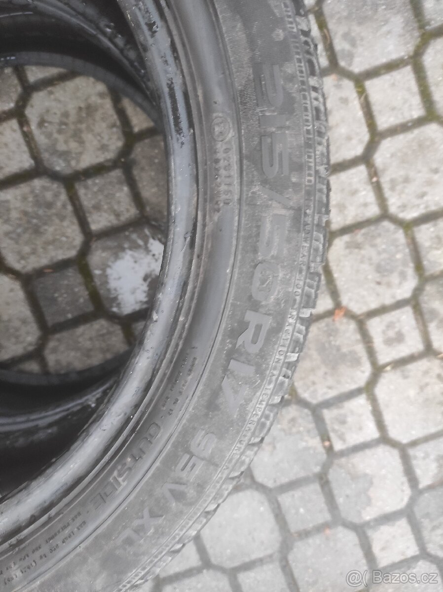 215/50 R17 95V NOKIAN WR A4 2x - 2