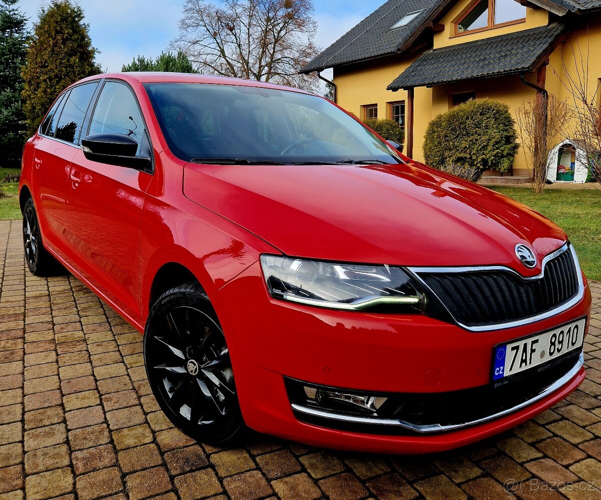 Škoda Rapid SPACEBACK 1.0 TSi 81kw DSG Style plus, 47tkm - 2
