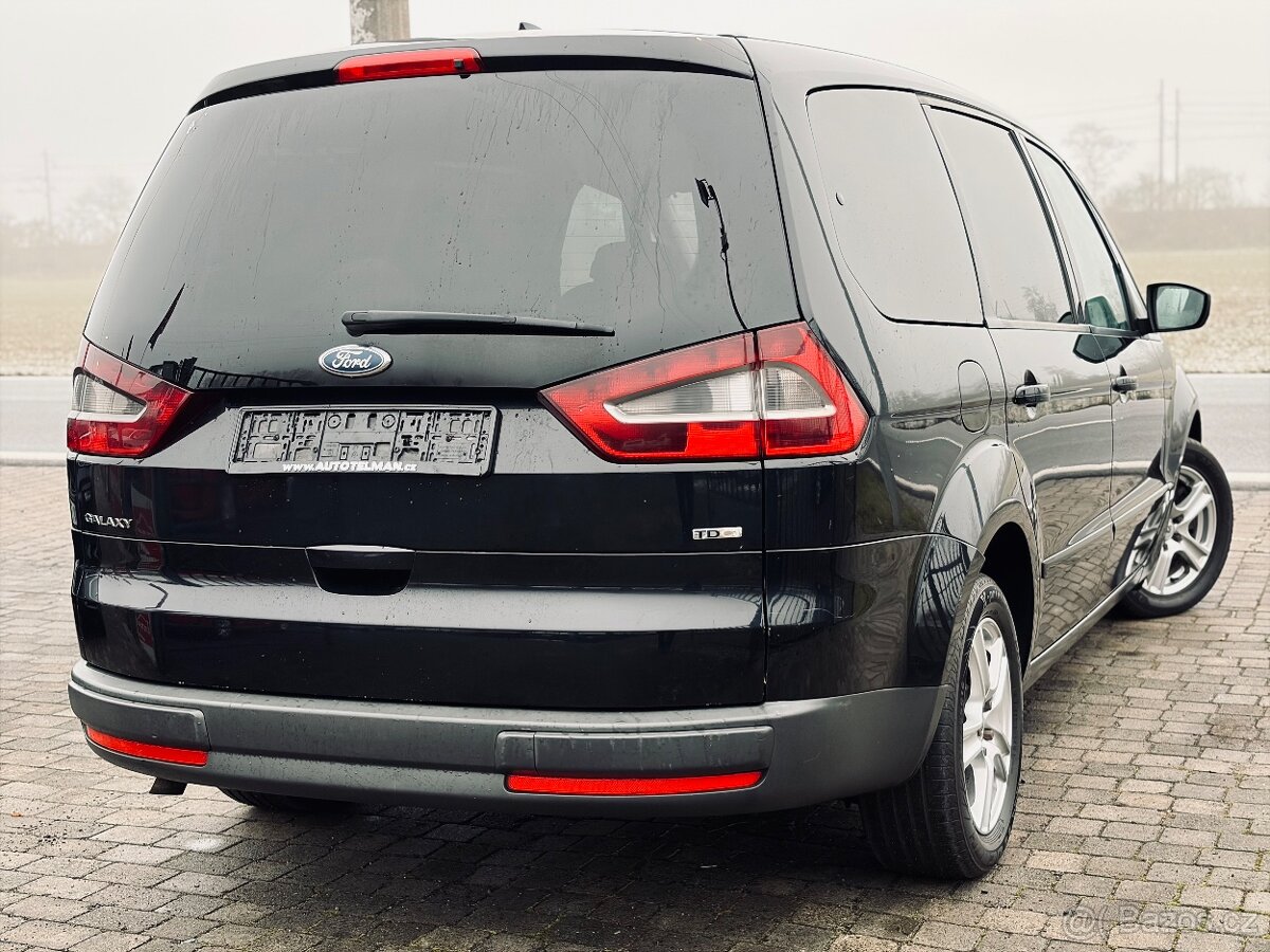Ford Galaxy 2.0 TDCi, 103 KW, 7 míst, r.v. 2009 - 2