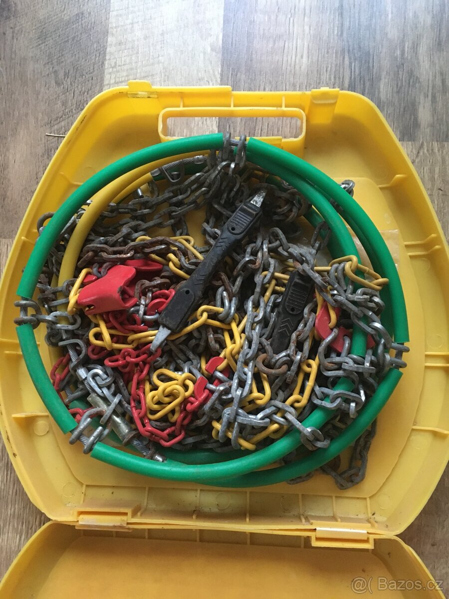 Sněhové řetězy R13 - 2