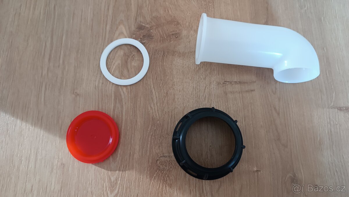 Výpustné koleno, výlevka IBC - 2