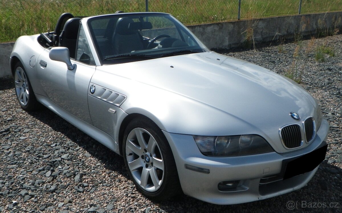 BMW Z3 3.0i 170 kW 119 000 km - 2