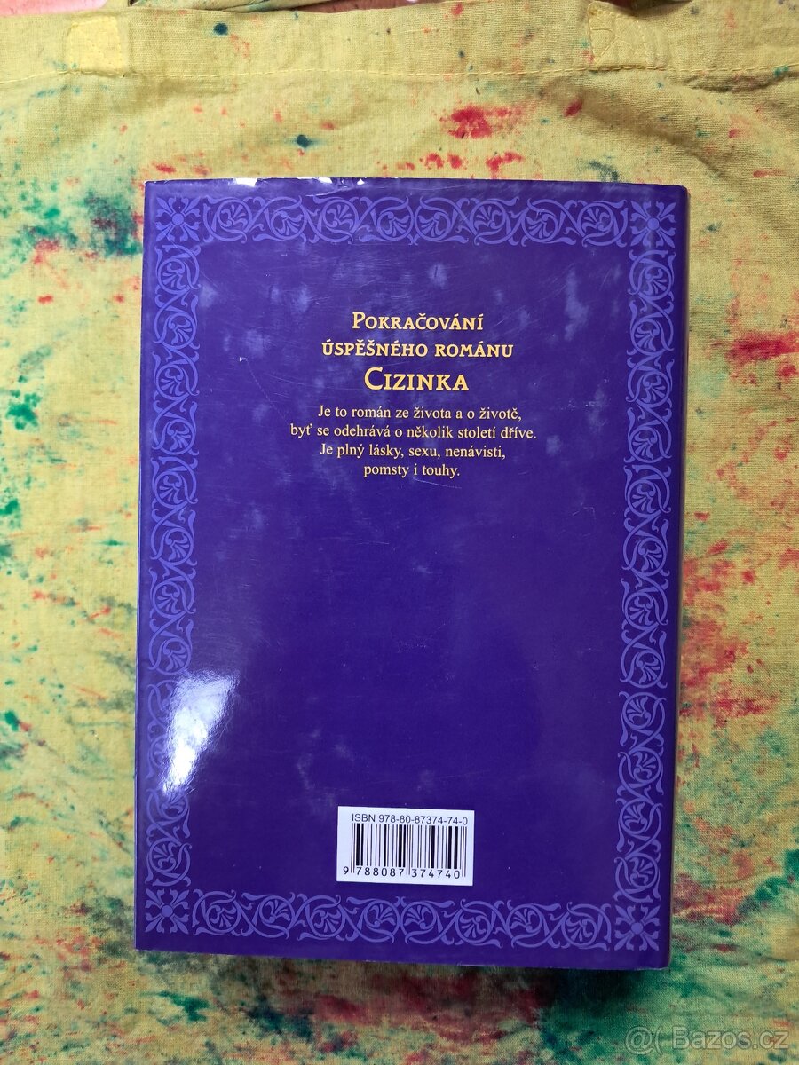 Kniha Vážka v jantaru - 2