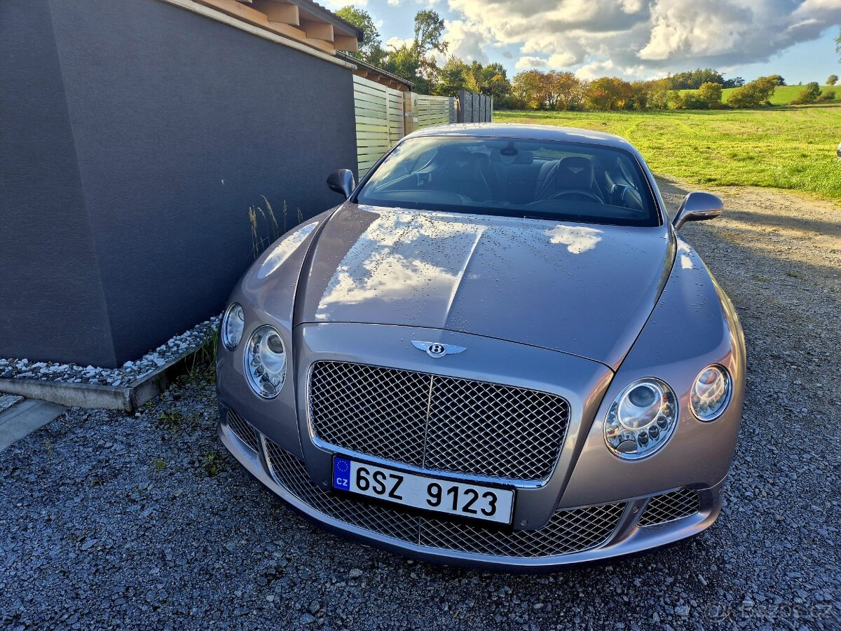 Bentley Continental GT 6.0 2012 Mulliner 59.000km - 2