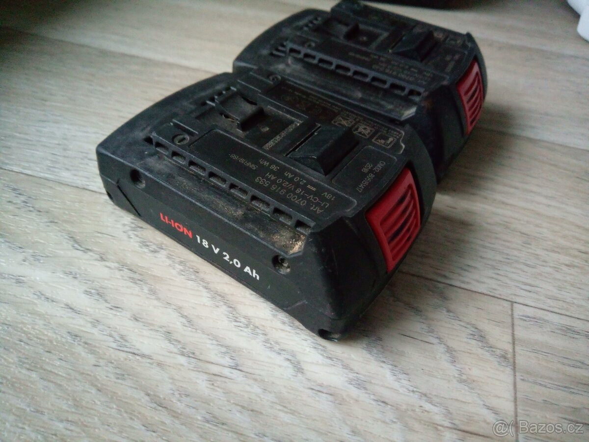 Akumulátor Würth Bosch - 2