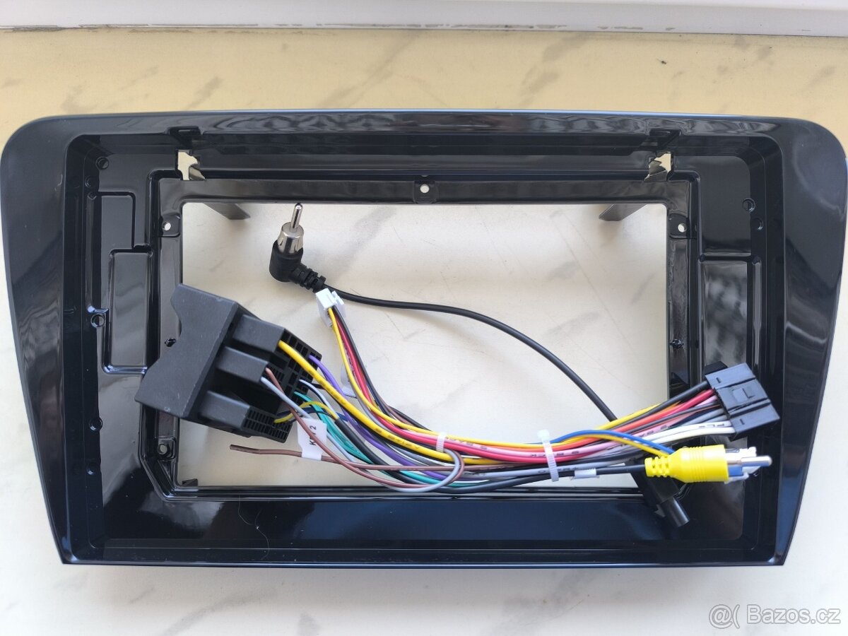 2DIN autorádio s Androidem Škoda Octavia 2,3-Wi-Fi, USB, GPS - 2