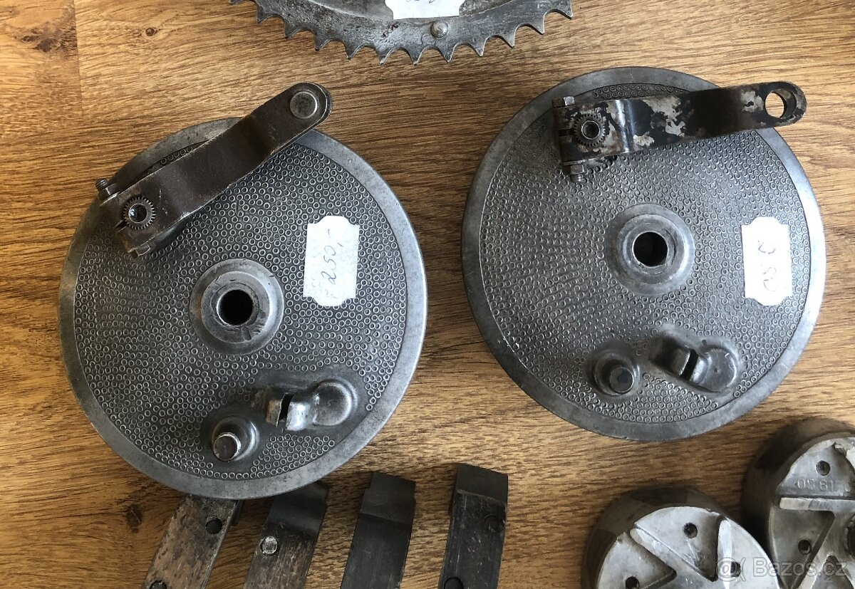 Prodám náhradní díly na jawa 50 typ 20 21 a 23 - 2