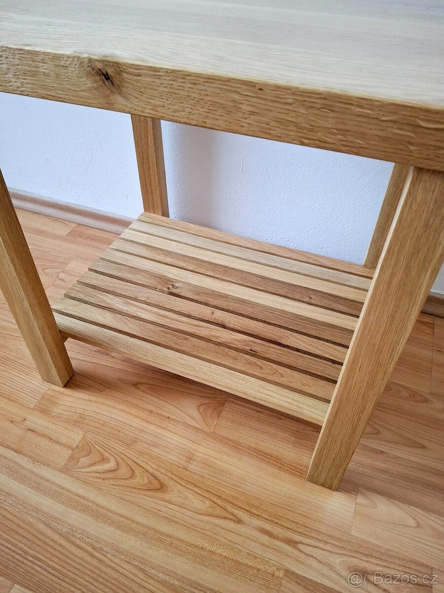 Stolek masivní dub - 2