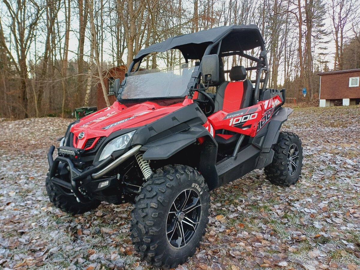 CF Moto ZForce 1000 EPS EFI 2020 - 2
