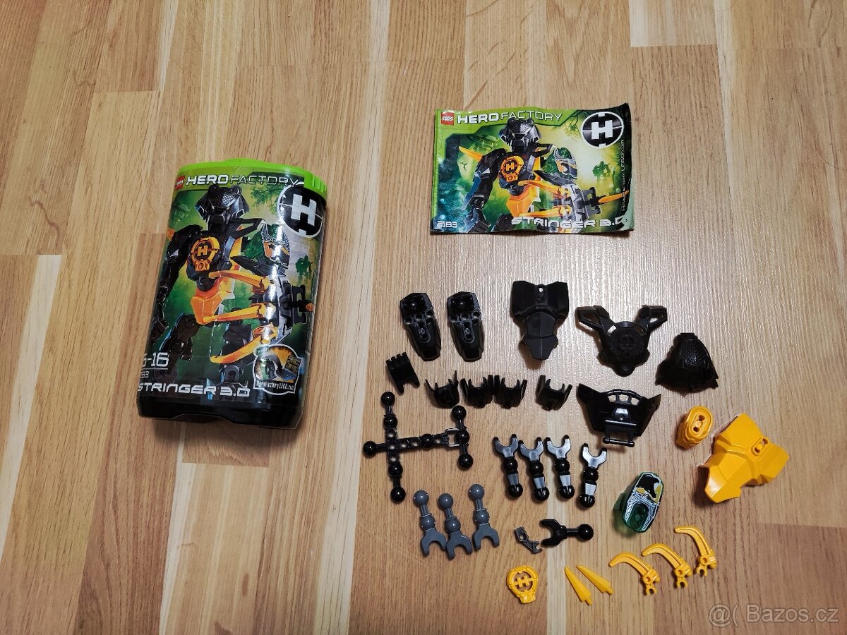 Lego Hero Factory - 2183 Stringer 3.0 - 2