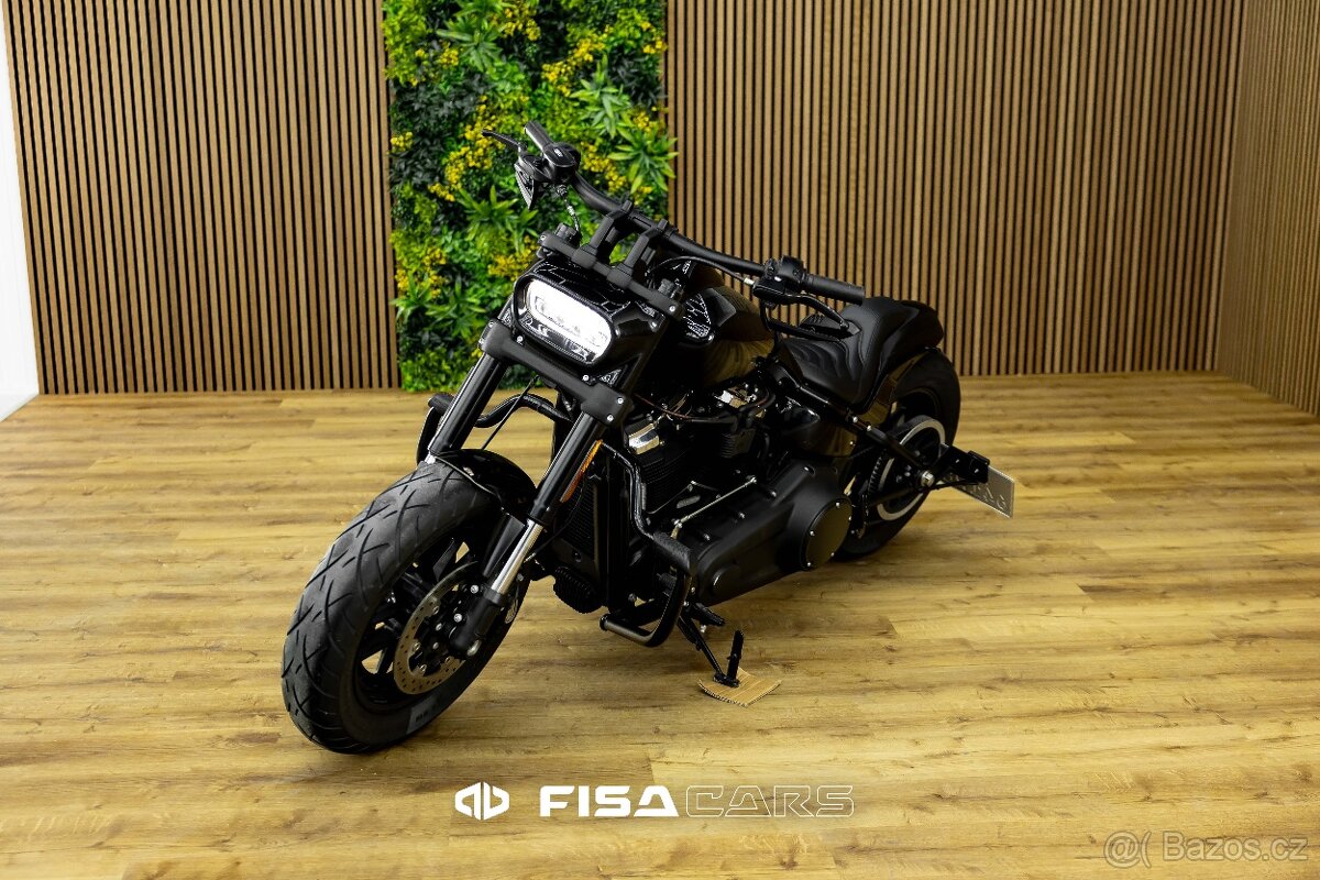 HARLEY DAVIDSON FAT BOB - 2