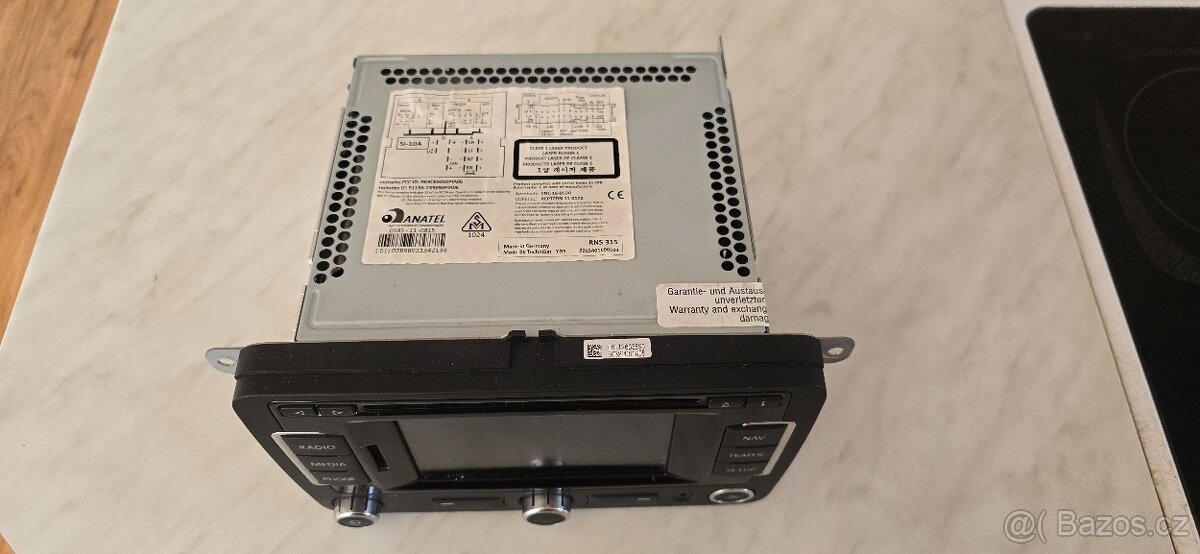 Prodám originál autorádio SEAT Alhambra - 2