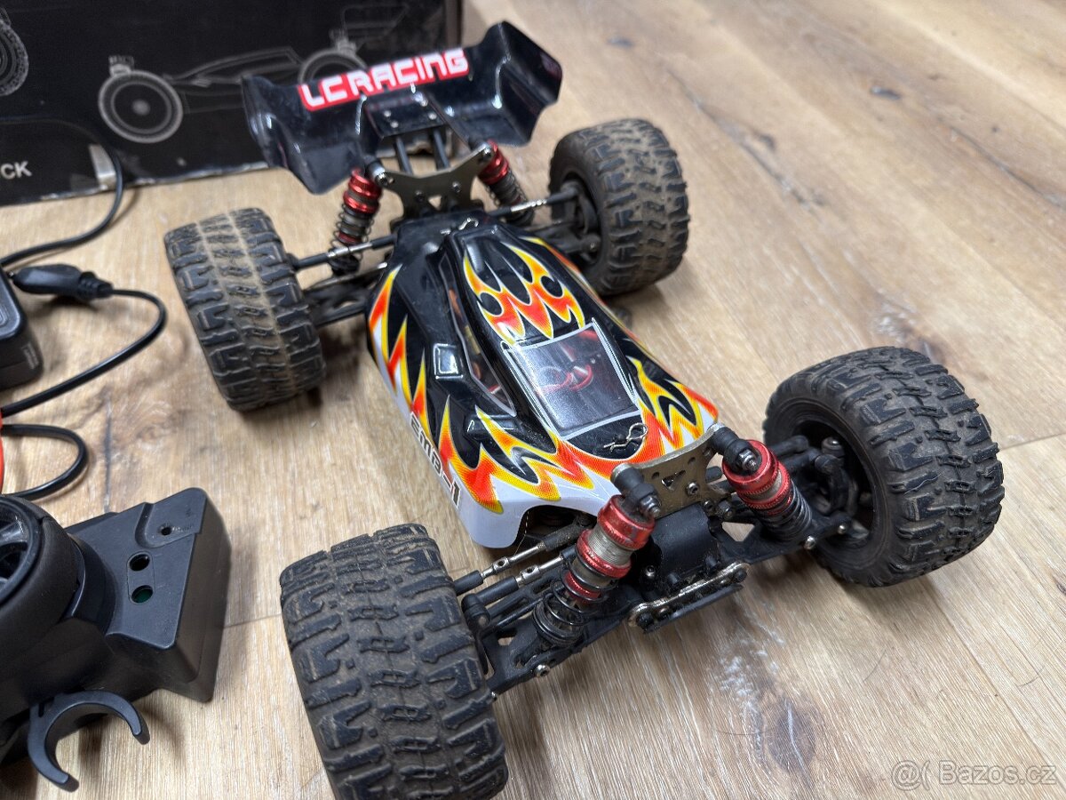 RC buggy LCRacing EMB-1 1/14 4WD brushless - 2
