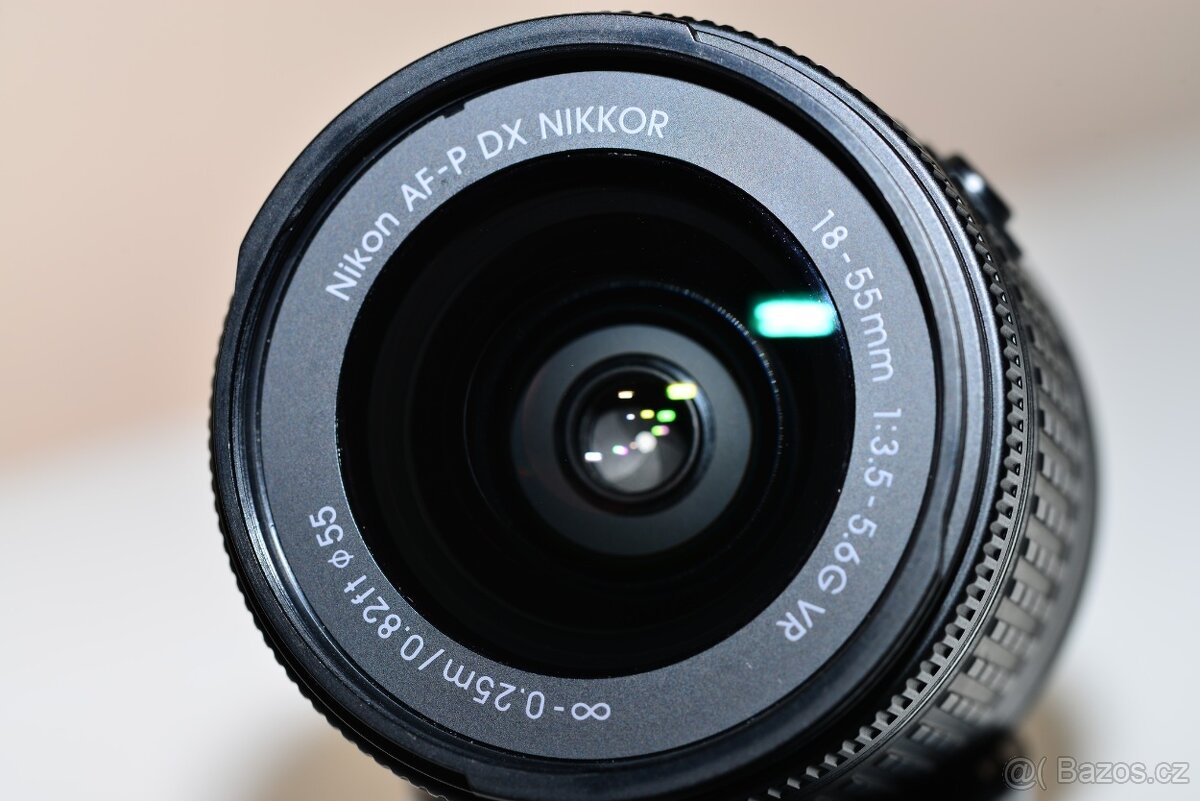 Nikon AF-P 18-55mm f/3,5-5,6G VR DX Nikkor - 2