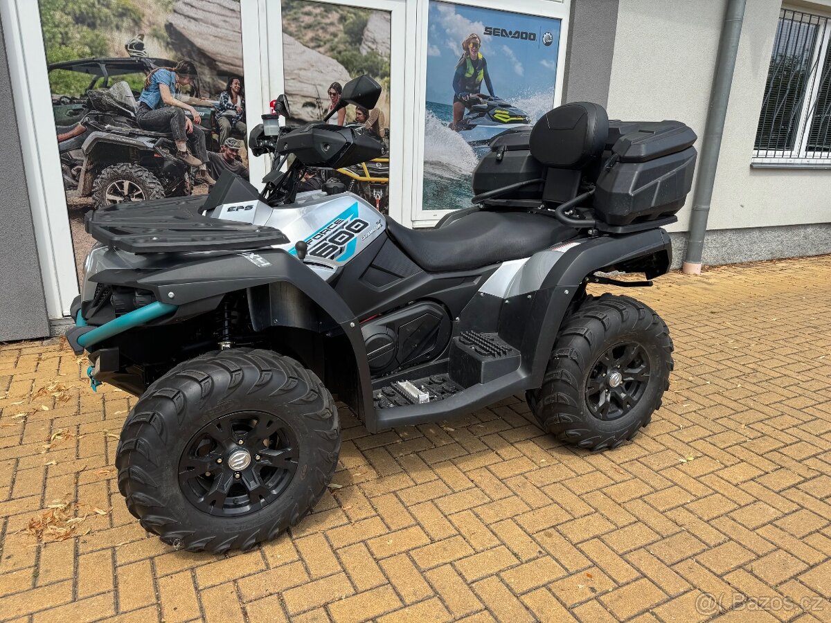 Čtyřkolka CFMOTO Gladiator X600 EPS T3b + sněžné pásy CAMSO - 2
