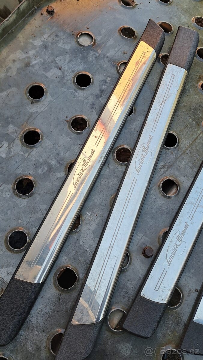 Superb II Laurin Clement prahové listy Sada 1000kc - 2