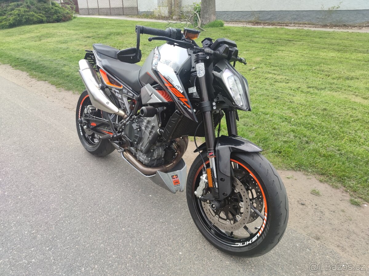 KTM 790 Duke Wilbers - 2