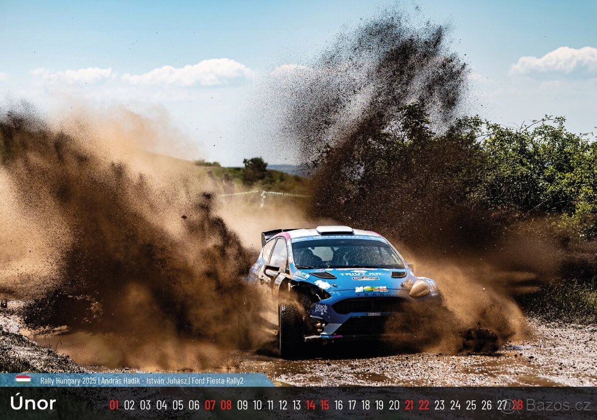 Kalendář Rally 2026 - 2