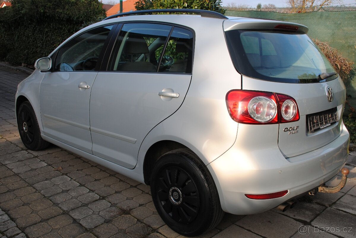 VW GOLF 6 PLUS 1.4TSi 90kW - naj. 136 000km - 2