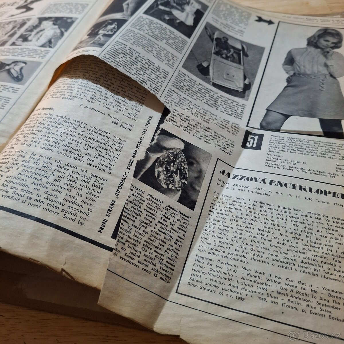 Mladý svět. Vázaný rok 1968 - 2