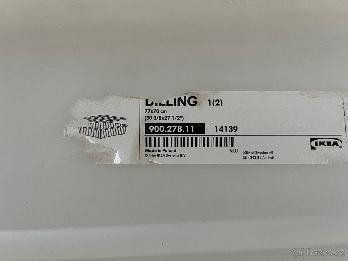 Úložný box IKEA Dilling 77x70cm - 2