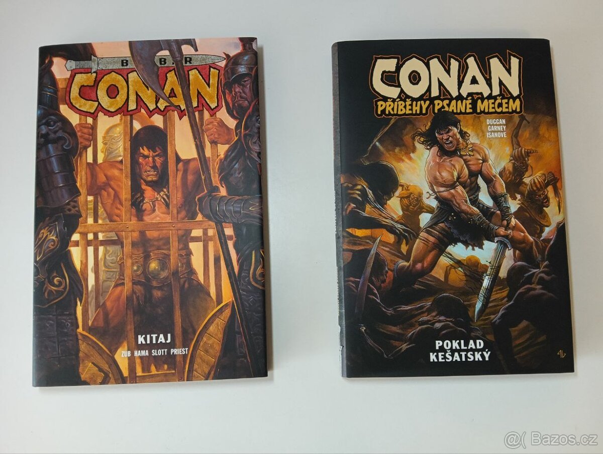 Conan komiksy - 2