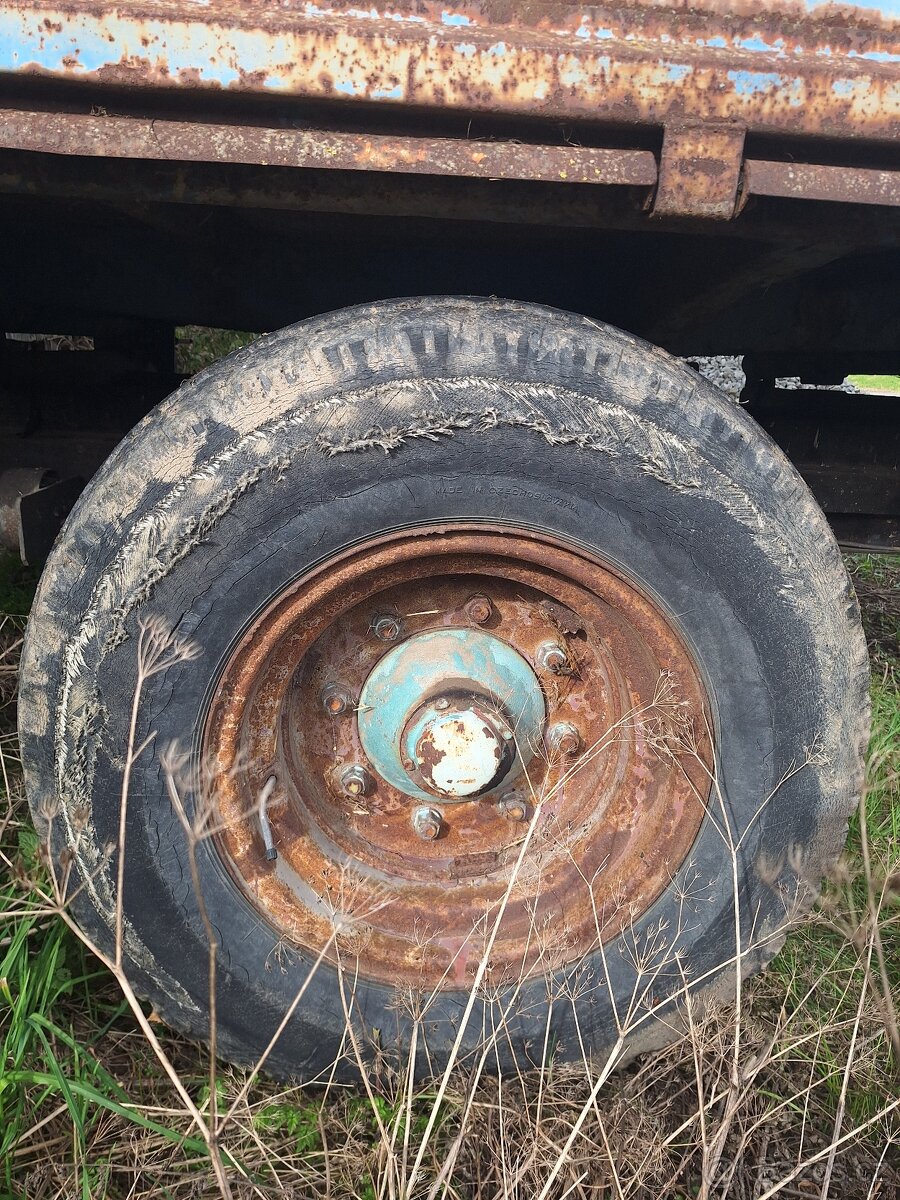 Kára za traktor - 2