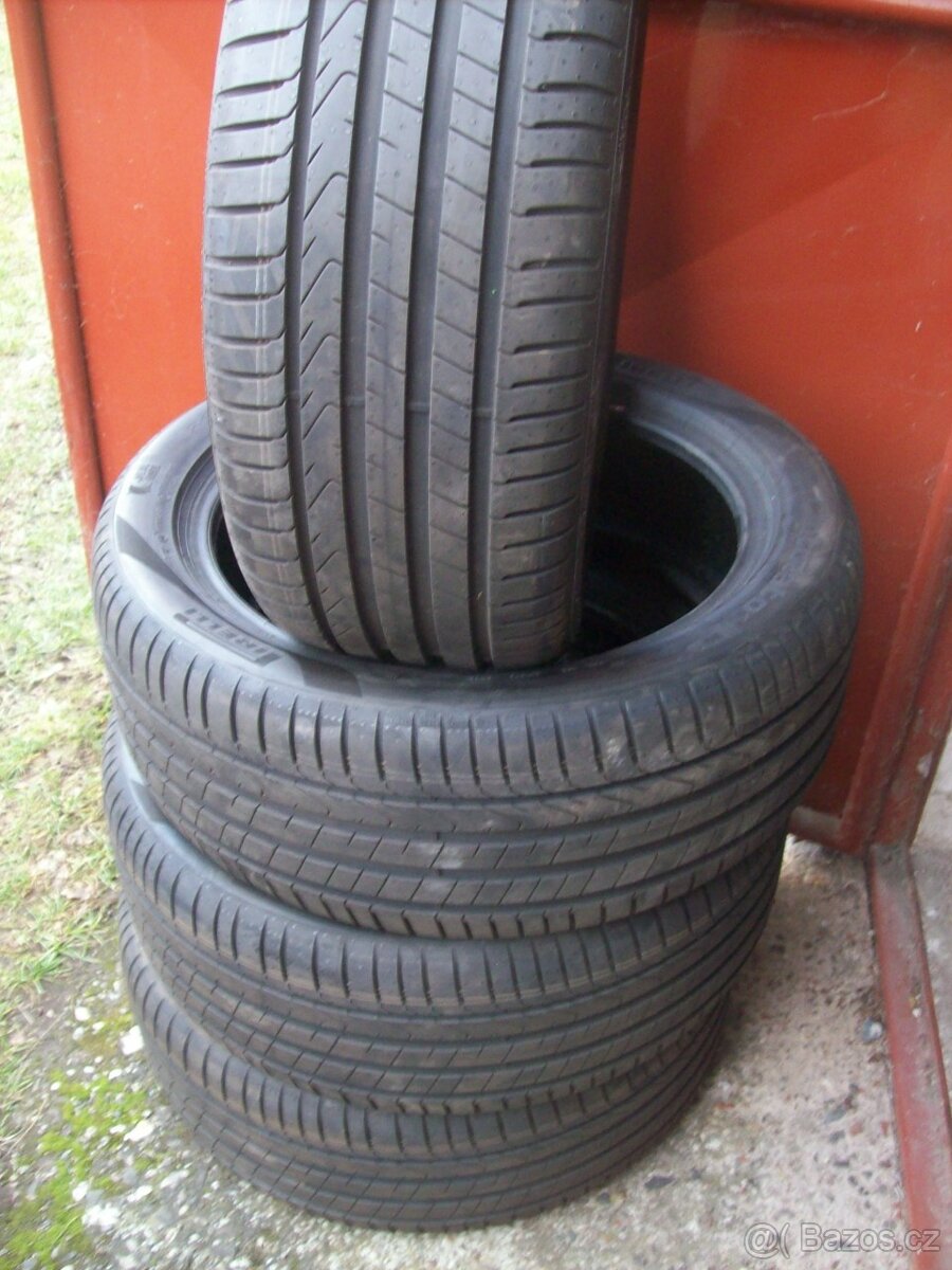 4x letní pneu Pirelli P7 245.45.18 96W - 2