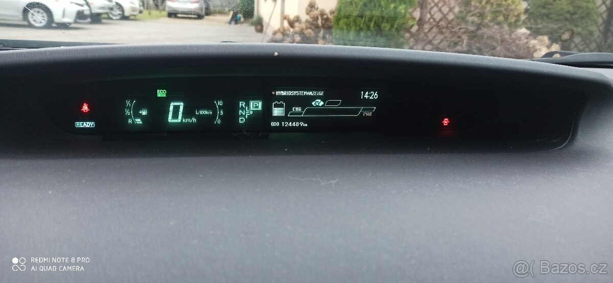 Toyota Prius LPG - 2