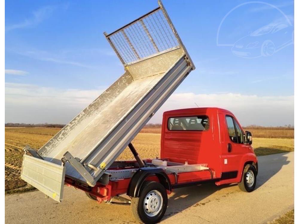 Fiat Ducato 2.3TDi sklápěč 89000km - 2