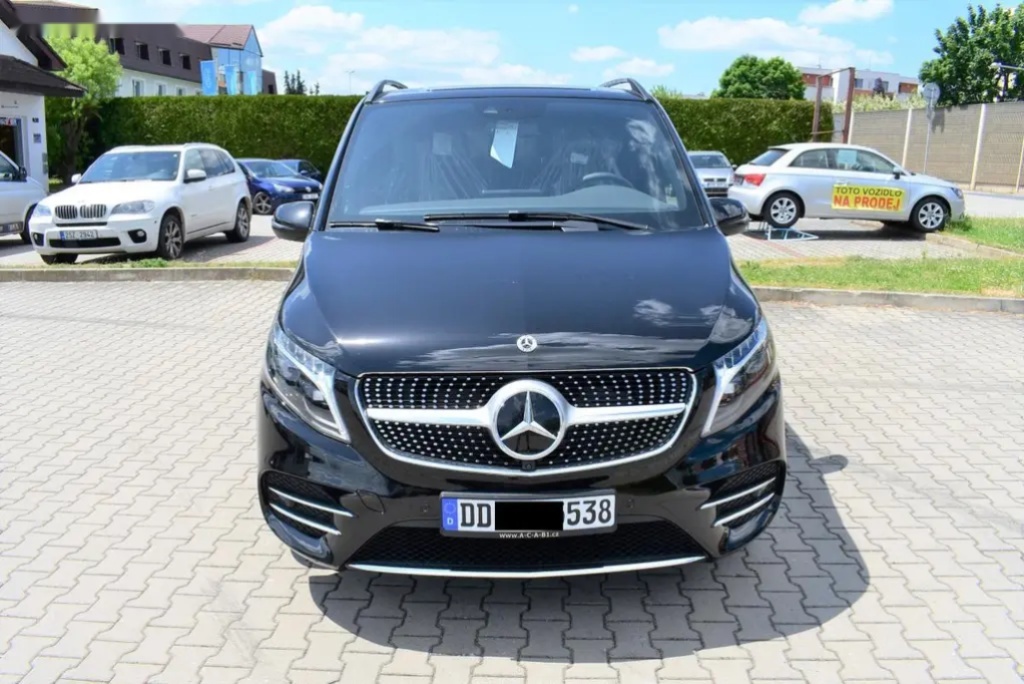 Mercedes-Benz Třídy V, V300d 4M L AMG,AV.Klima sed. - 2