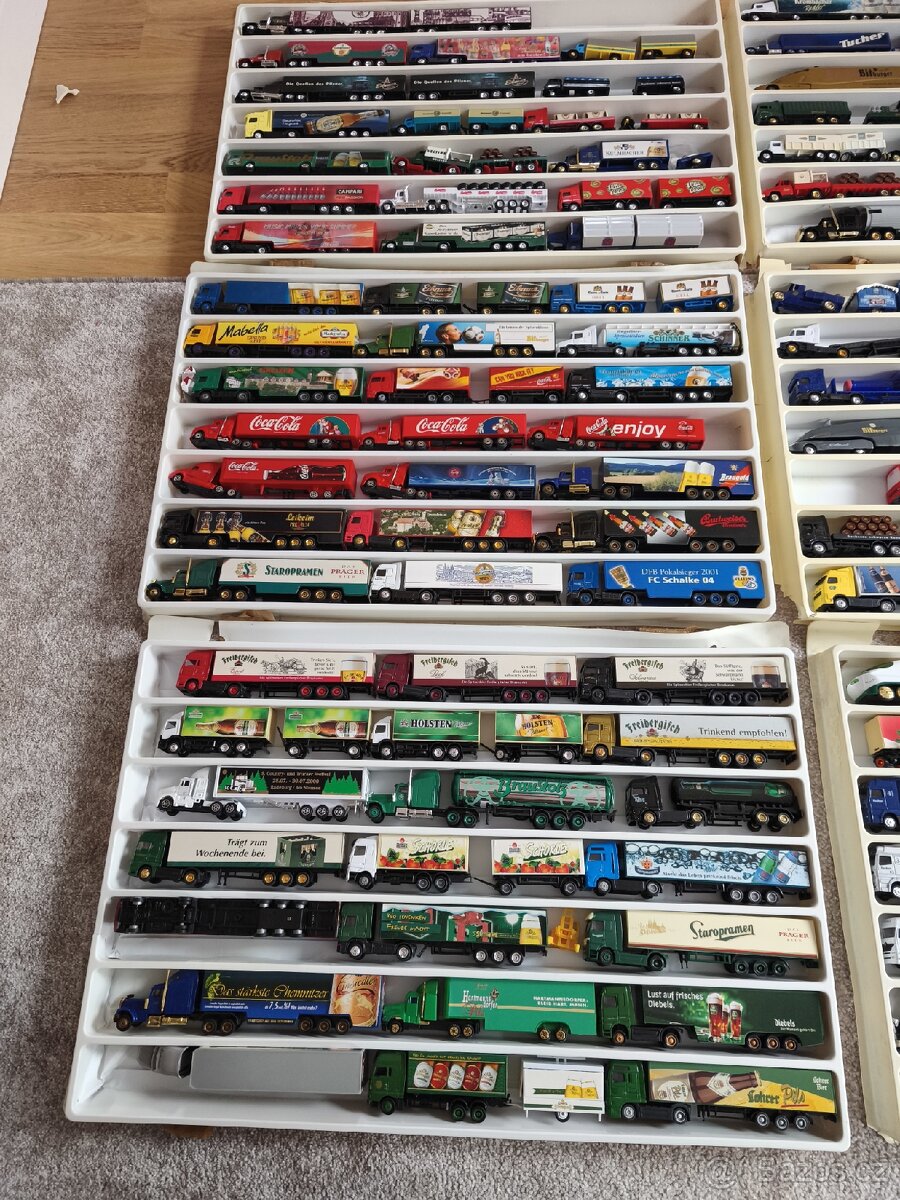 modely reklamních kamionů - 2