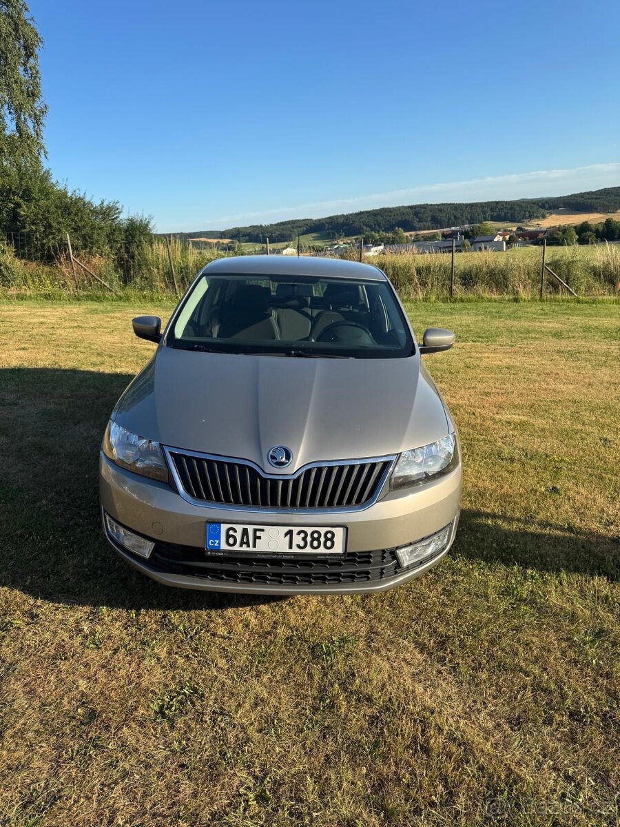 ŠKODA Rapid Spaceback 1.2TSI 81kW - 2