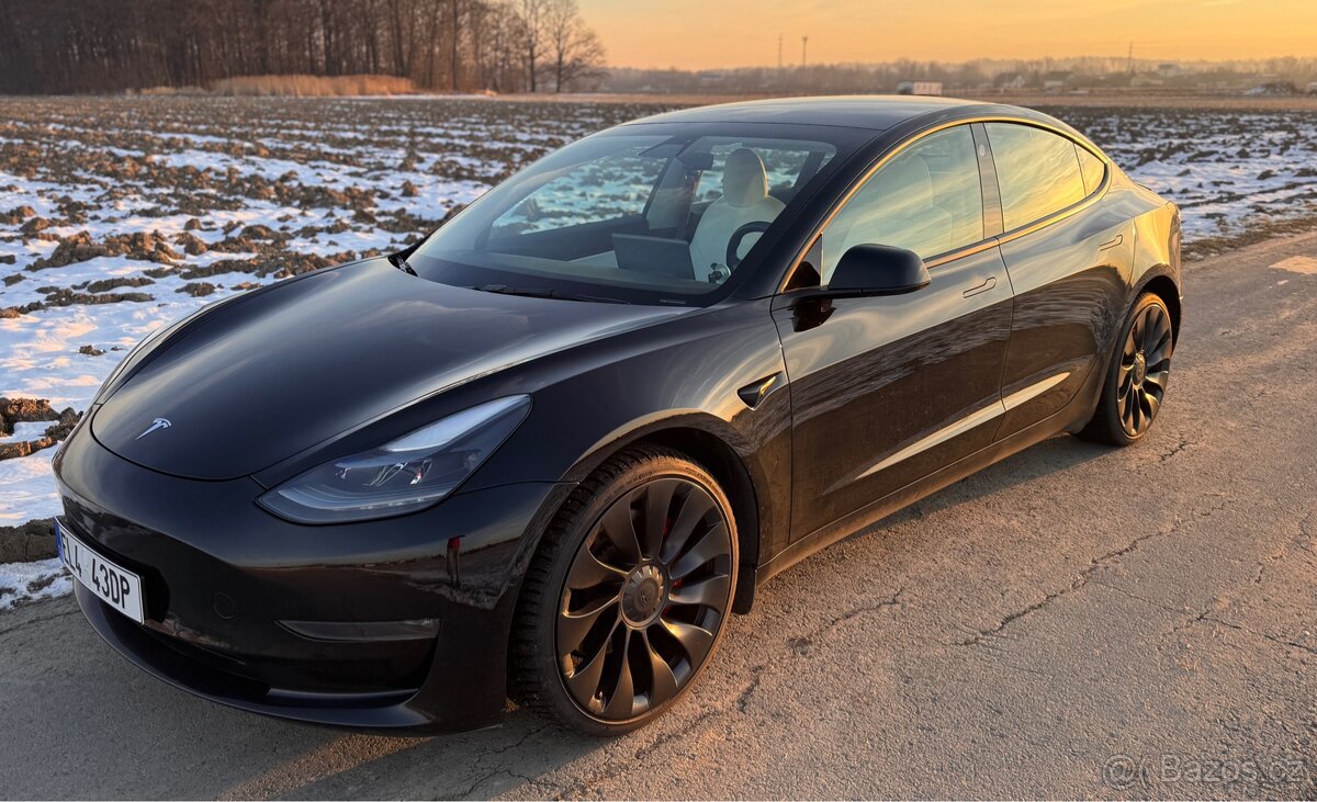 Tesla Model 3 2021 Performance FSD 4x4 377 kW - 2