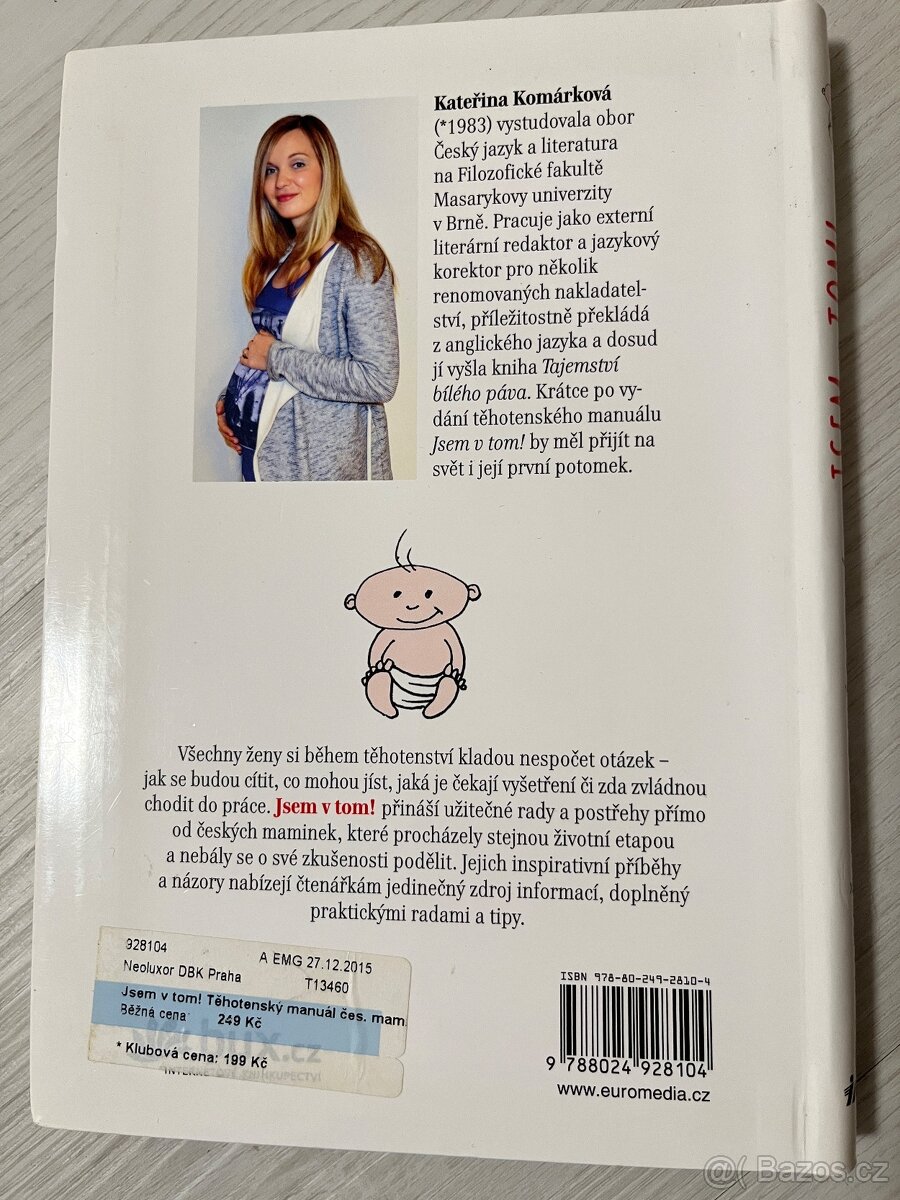 Jsem v tom Těhotenský manuál - 2