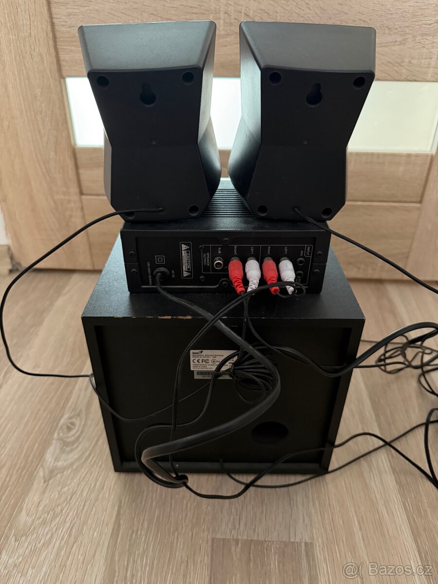 Reproduktory Gx gaming - 2