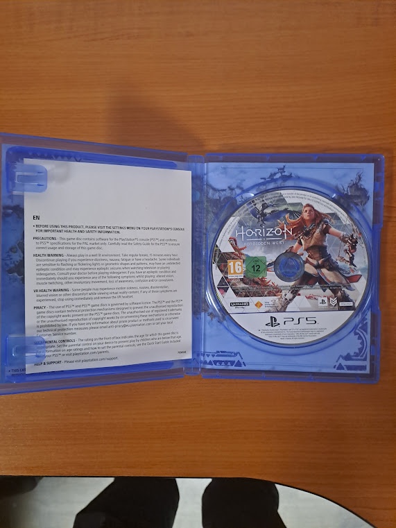 Horizon Forbidden west PS5 - 2