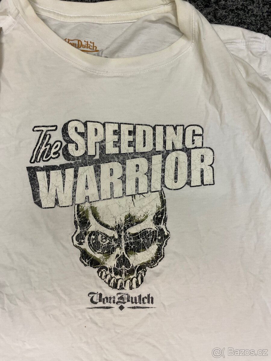 Von Dutch „The Speeding Warrior“ T-shirt - 2