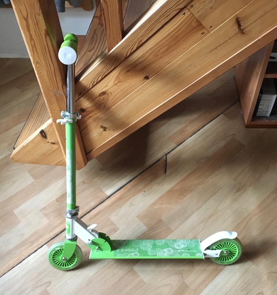 Koloběžka Sulov - 2