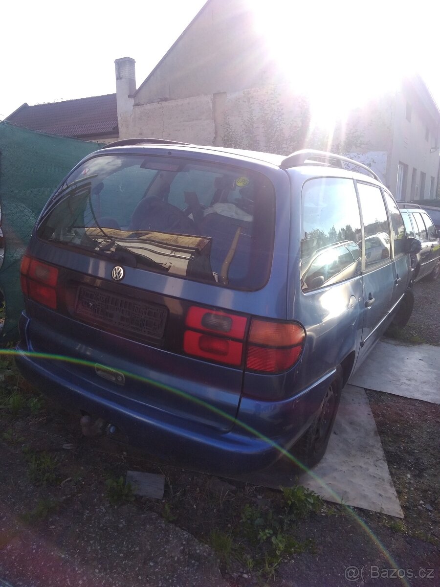 Vw sharan 1 veskere dily - 2