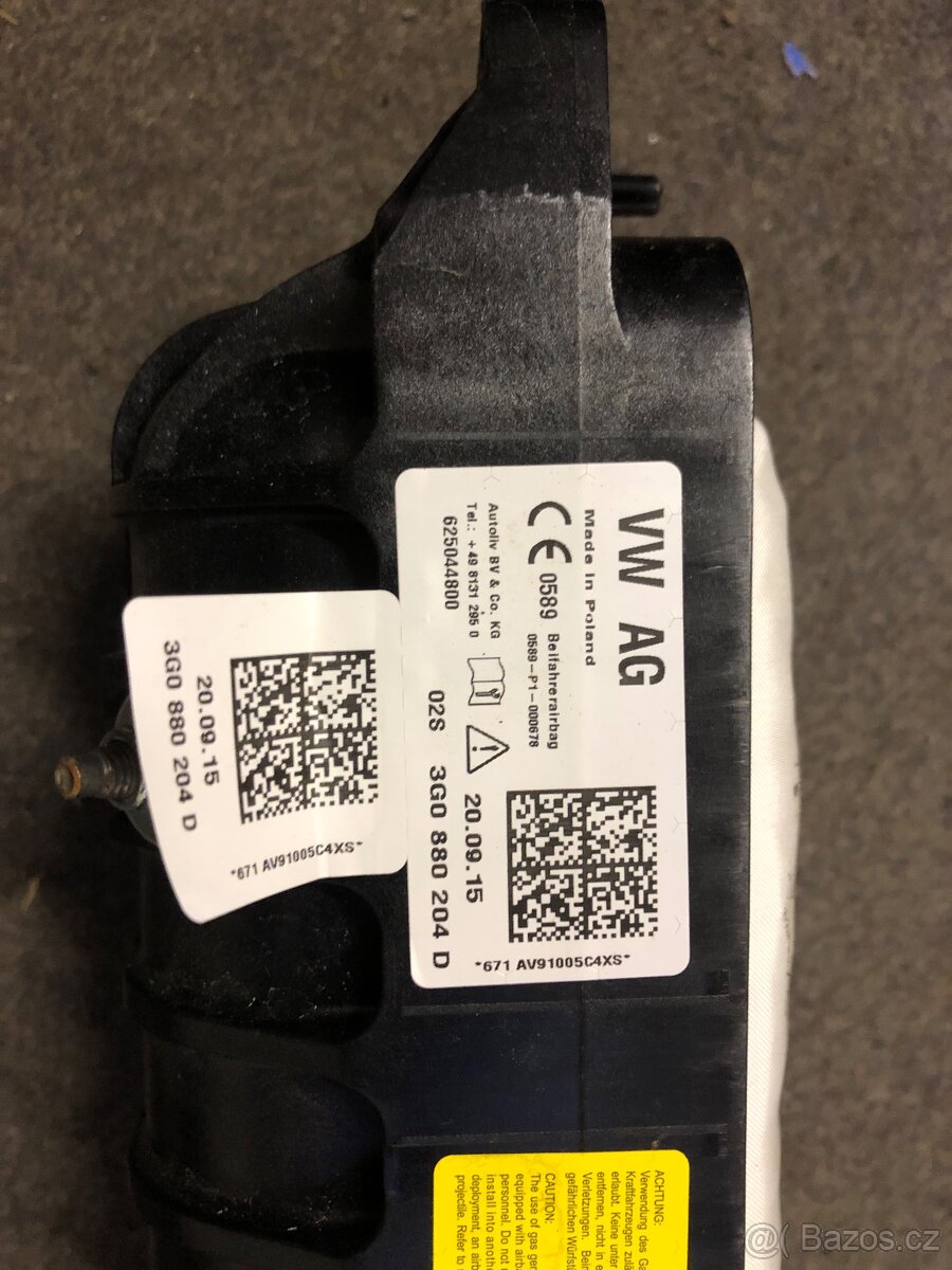 Volkswagen Passat B8 díly - 2