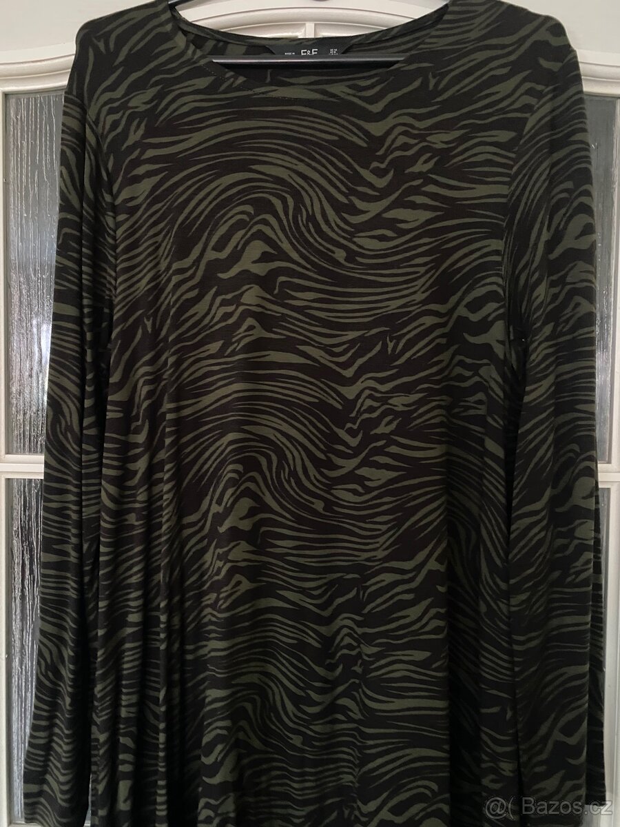 Šaty s dlouhým rukávem F&F - 2