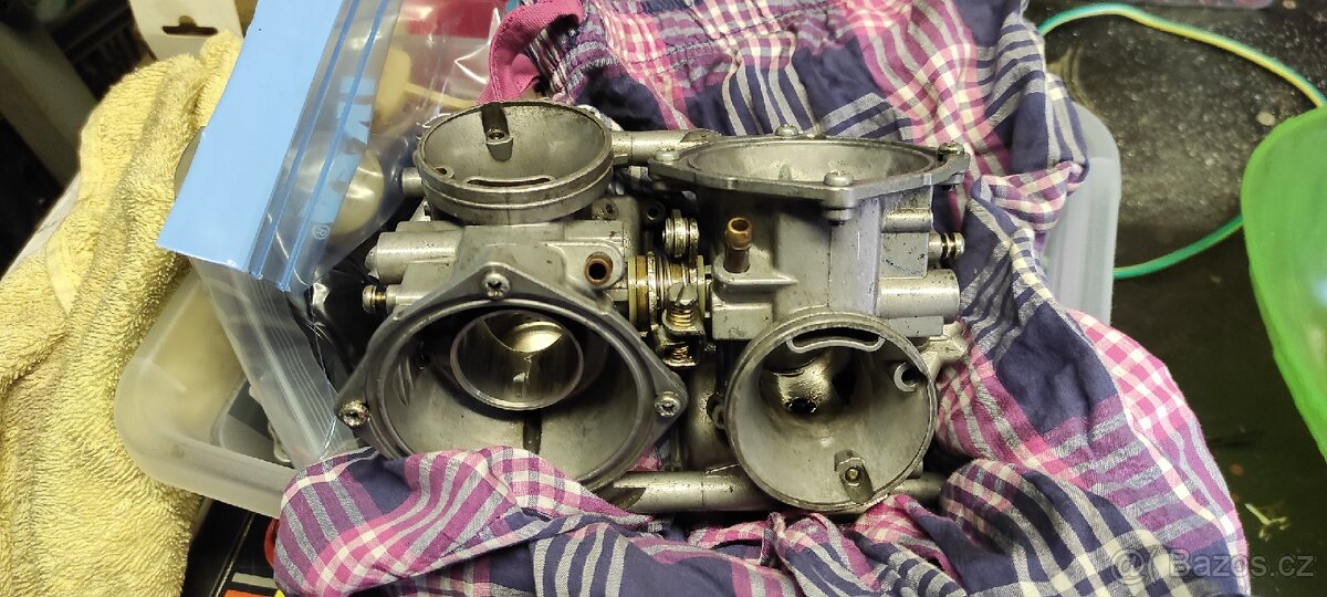 Transalp XL600 karburator - 2