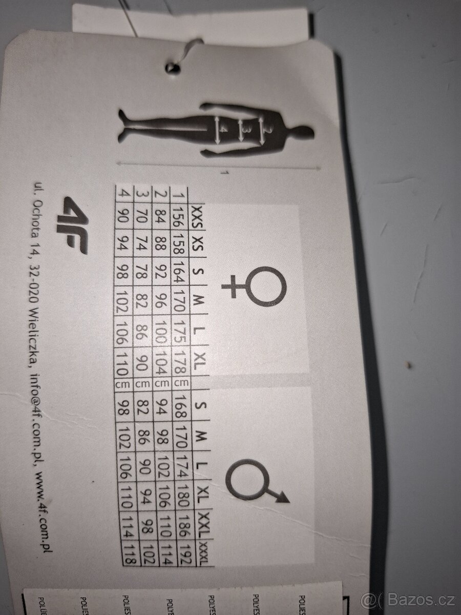 Dámské termoprádlo 4f - 2