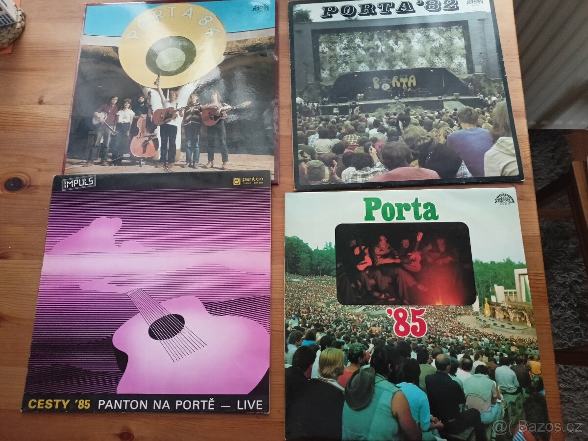 Nabízím LP desky folk,country - 2