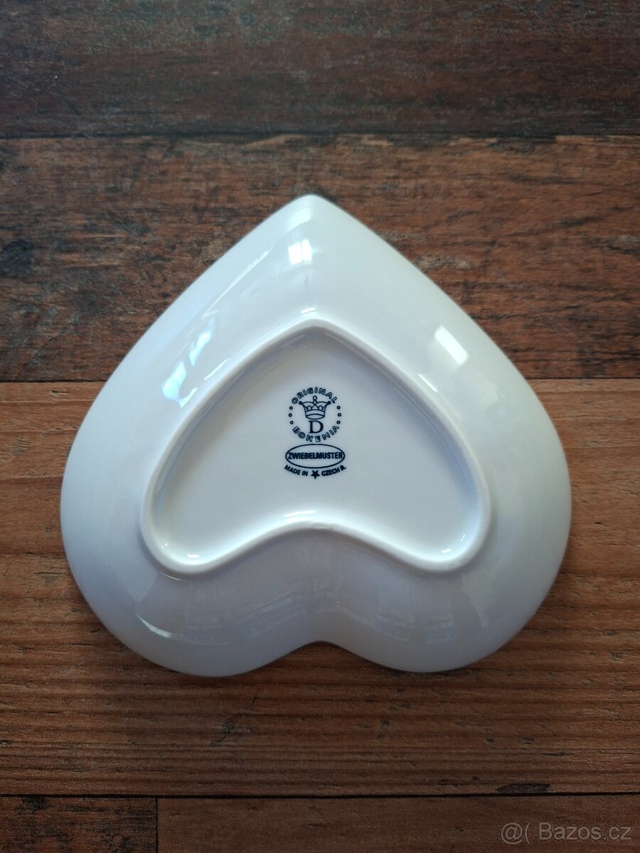 Cibulák - miska srdce 16 x 16 cm - 2