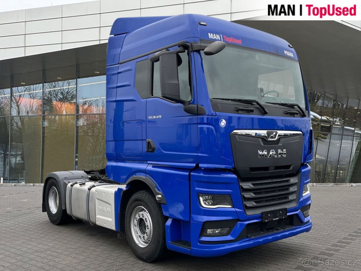 MAN TGX 18.470 BL - standart - 2