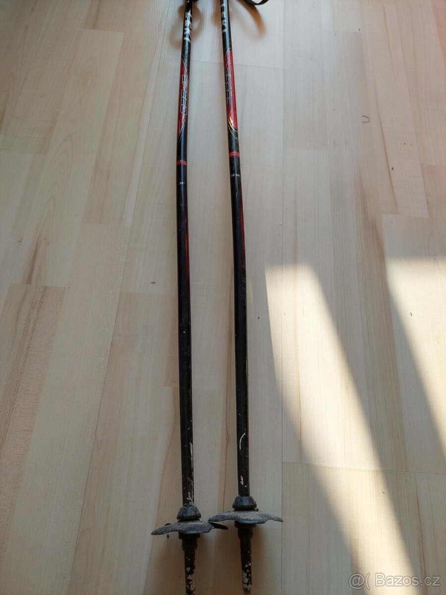 Lyžařské hůlky 95 cm - 2